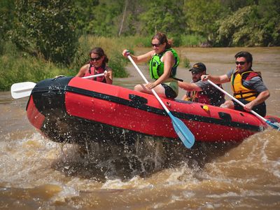 Nith River Wild Water Rafting